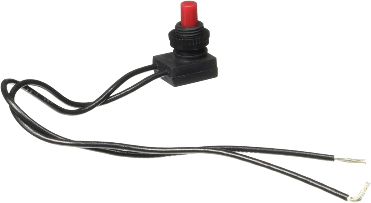 VENBV0199-03-SP Push Button Switch with Roof Vent - 12V