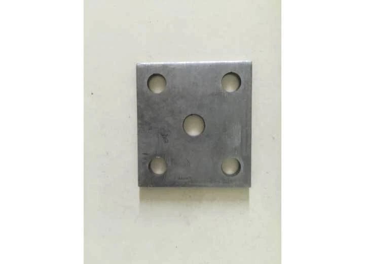 TWRRT3100 3.5 x 2 x 0.56 in. Steel Tie Plate