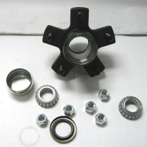 TWRDXHU265 1 in. 2K lbs 5-4.5 Bolt Pattern Seal Hub Kit