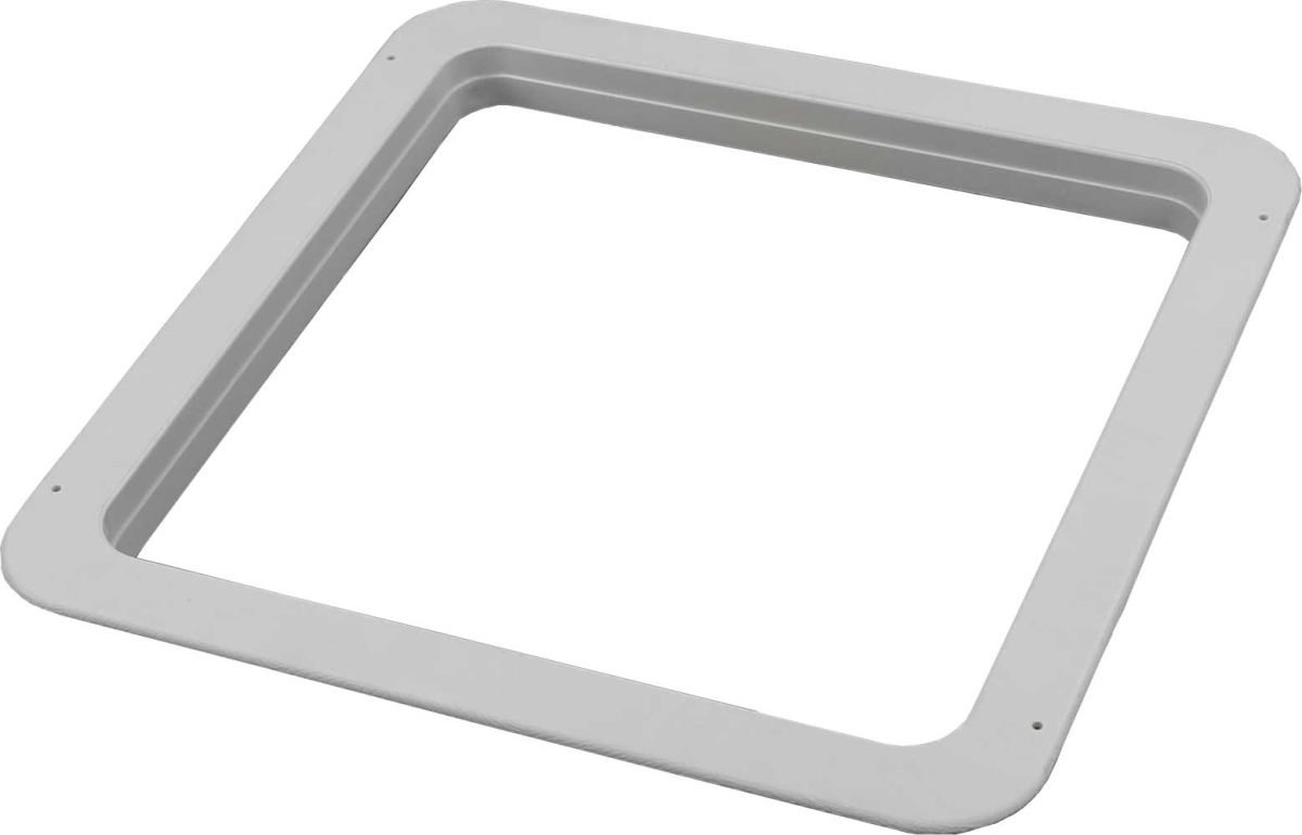 VENVA0445-33 Garnish with Leg - Radius 1.12, Polar White