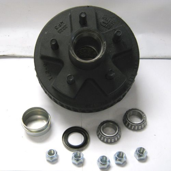 TWRDXDR202 1 in. 2K lbs 5-4.5 Dexter Seal Drum Kit - Black