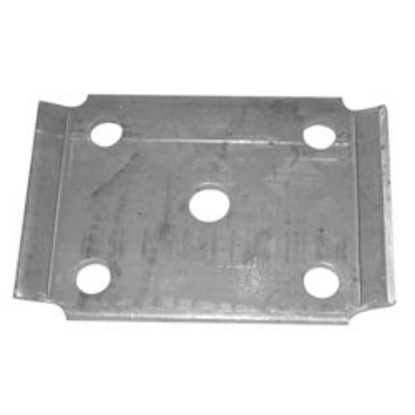 TWRRT3038 2.37 x 1.75 x 0.56 in. Steel Tie Plate