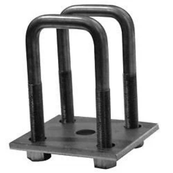TWRRT-UBC2 2 x 4.5 x 1.75 in. 3500 lbs Square Trailer Axle U-Bolt Kit