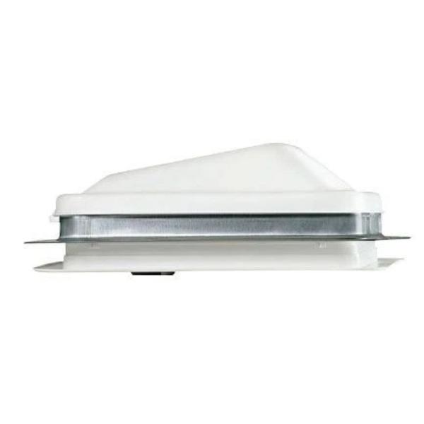 VENV2092-501-00 Non Powered Roof Vent - White Dome, Birch, White Screen Frame