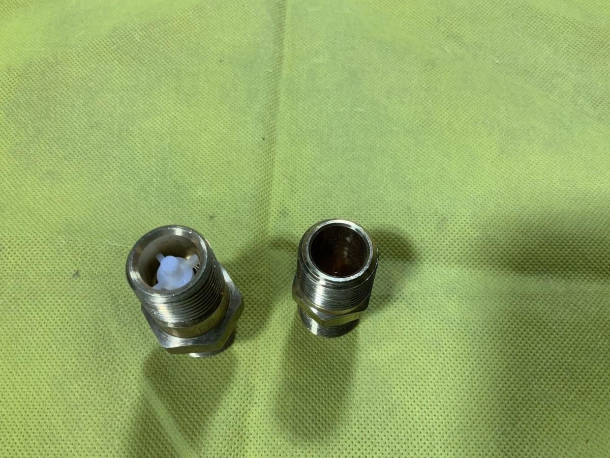 WNW2697G7849A Check Valve - MPT x 0.5 in. MPT, Brass, 0.5 in.
