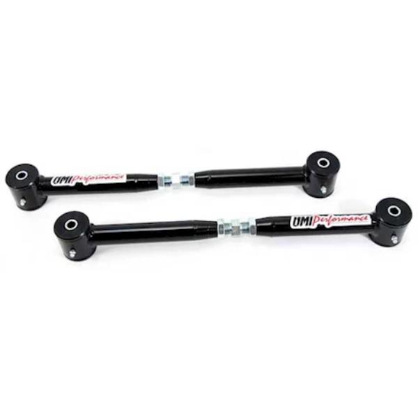 UMS2018-B Adjustable Lower Control Arms with Polyurethane Bushings for 2020-2022 GM F-Body - Black