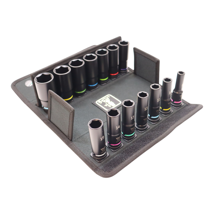 Wera Tools WRA05005580001 Impaktor Deep Set - 1.375 in. - 14 Piece