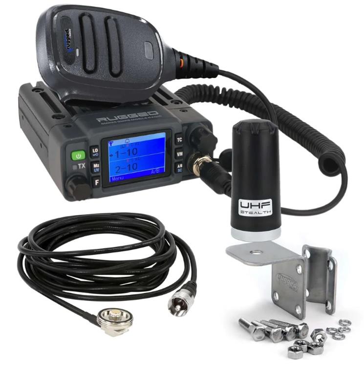 RGRRKL-GMR25 Mobile Radio Kit with Waterproof & Lite - 25W