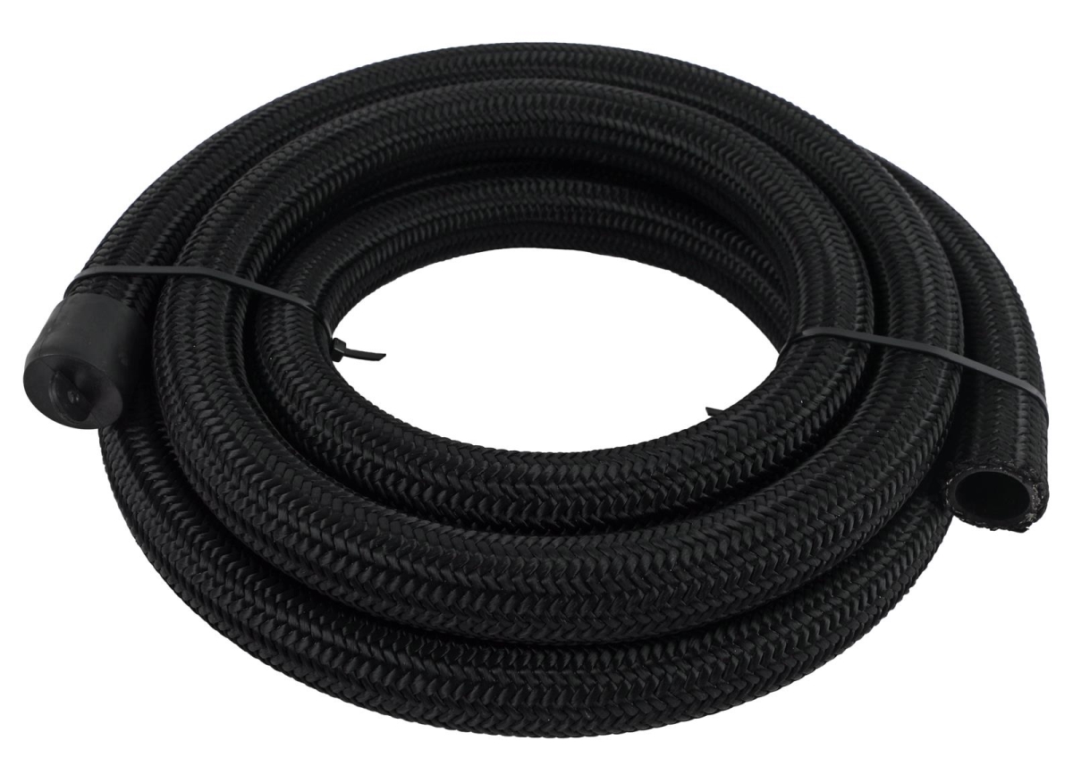 RHP230-16-15 Hose with Pro-Series - Stainless Core, Nylon, Black, 15 ft.
