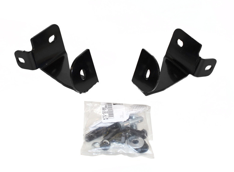 RHI55525 RC2 Brackets for 2005-2013 Tacoma Charger - Black