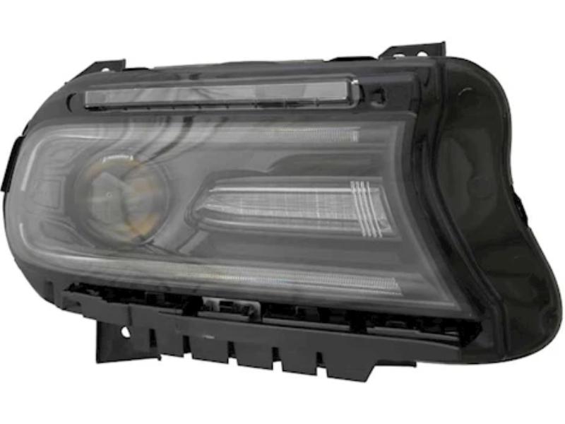 REGCS394-B111R Right Headlamp Assembly with Composite & Halogen for 2018-2020 Dodge Charger