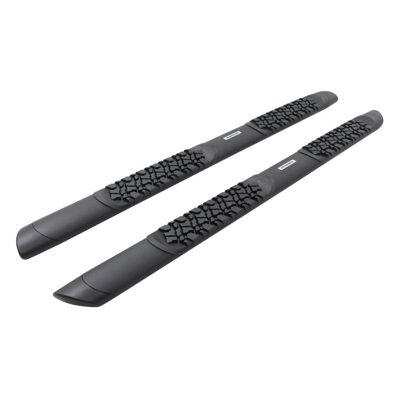 RHIV300074T V Series Side Step Aluminum Side Step - 74 in., Textured Black
