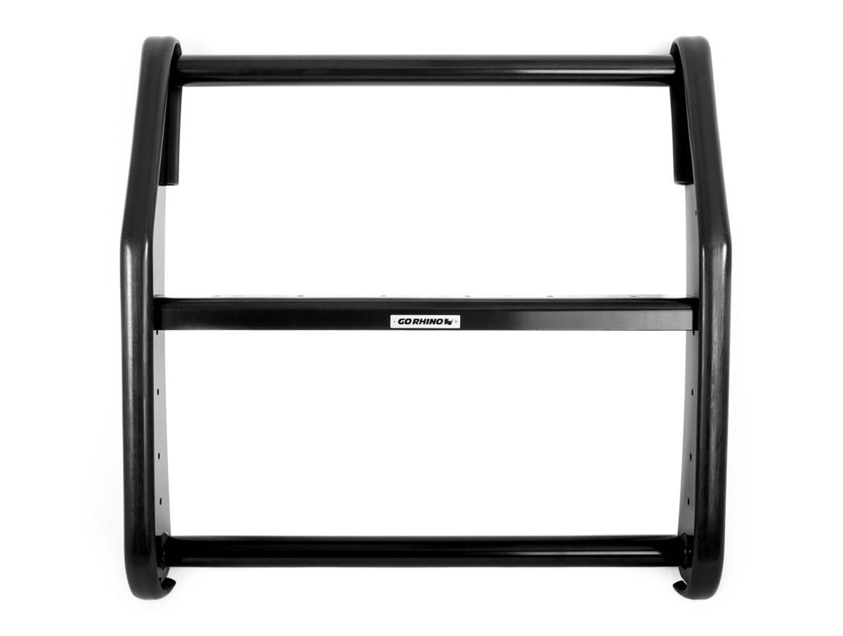 RHI5343 5000 Series Push Bumper for 2016-2019 Ford Interceptor Utility - Steel, Semigloss, Powdercoat