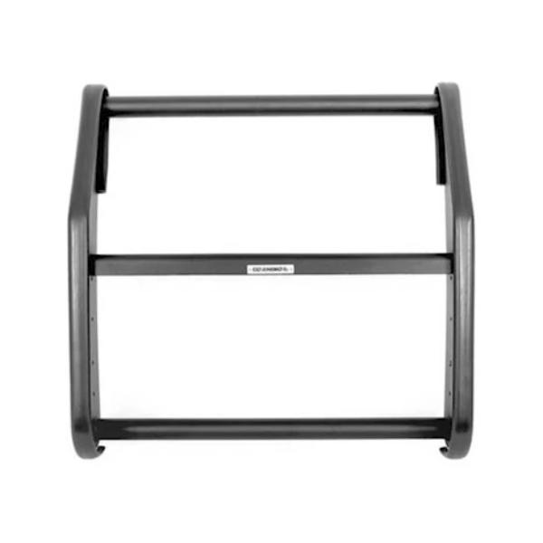 RHI5342A 5000 Series Push Bumper for 2016-2019 Ford Interceptor Utility - Aluminum, Textured, Black