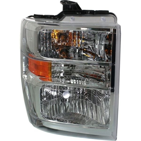 REGFR526-B001R Aero Style Right Hand Headlamp Assembly Kit for 2008-2014 Ford Econoline