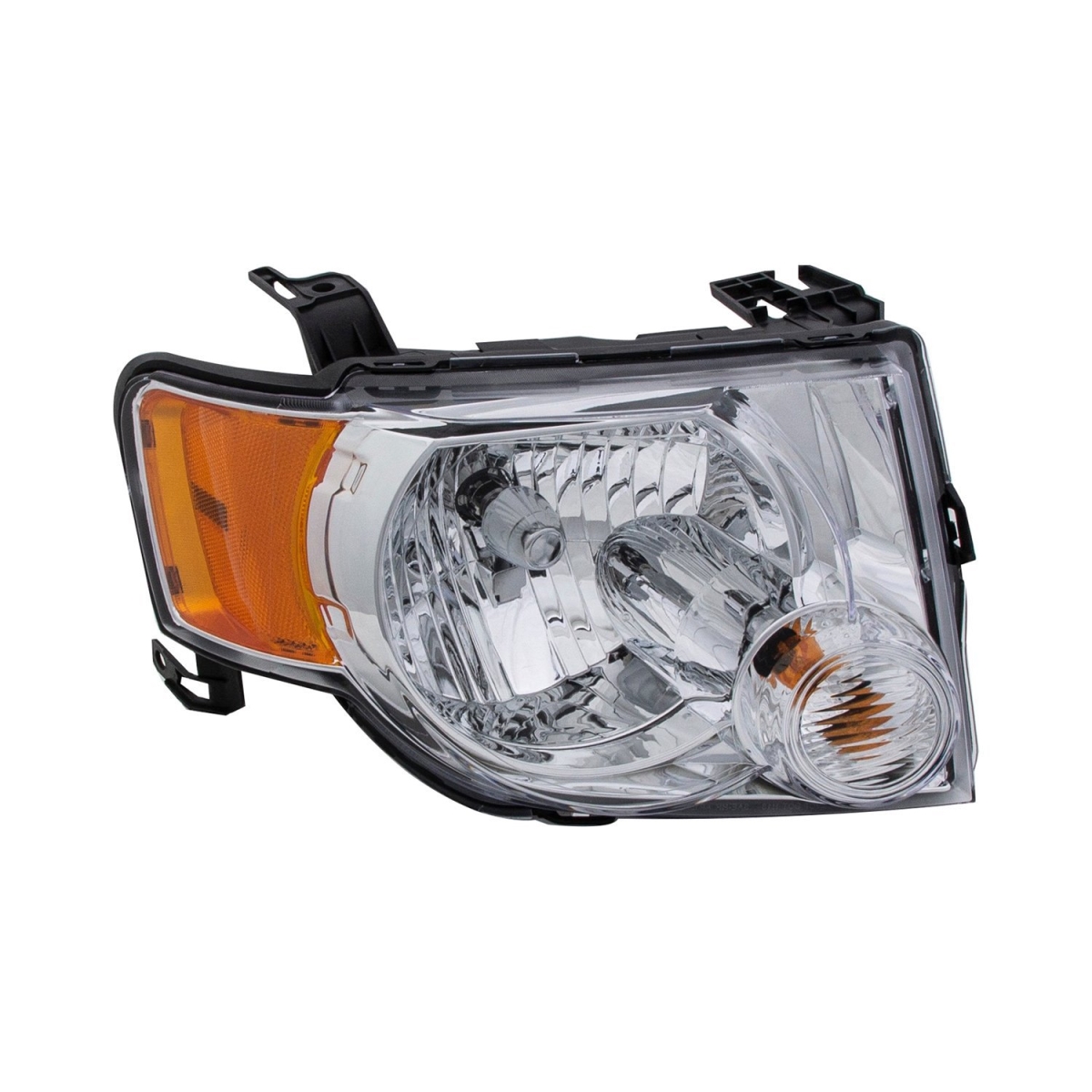 REGFR642-B001R Hybrid Passenger Side Standard Line Replacement Headlight for 2008-2012 Ford Escape