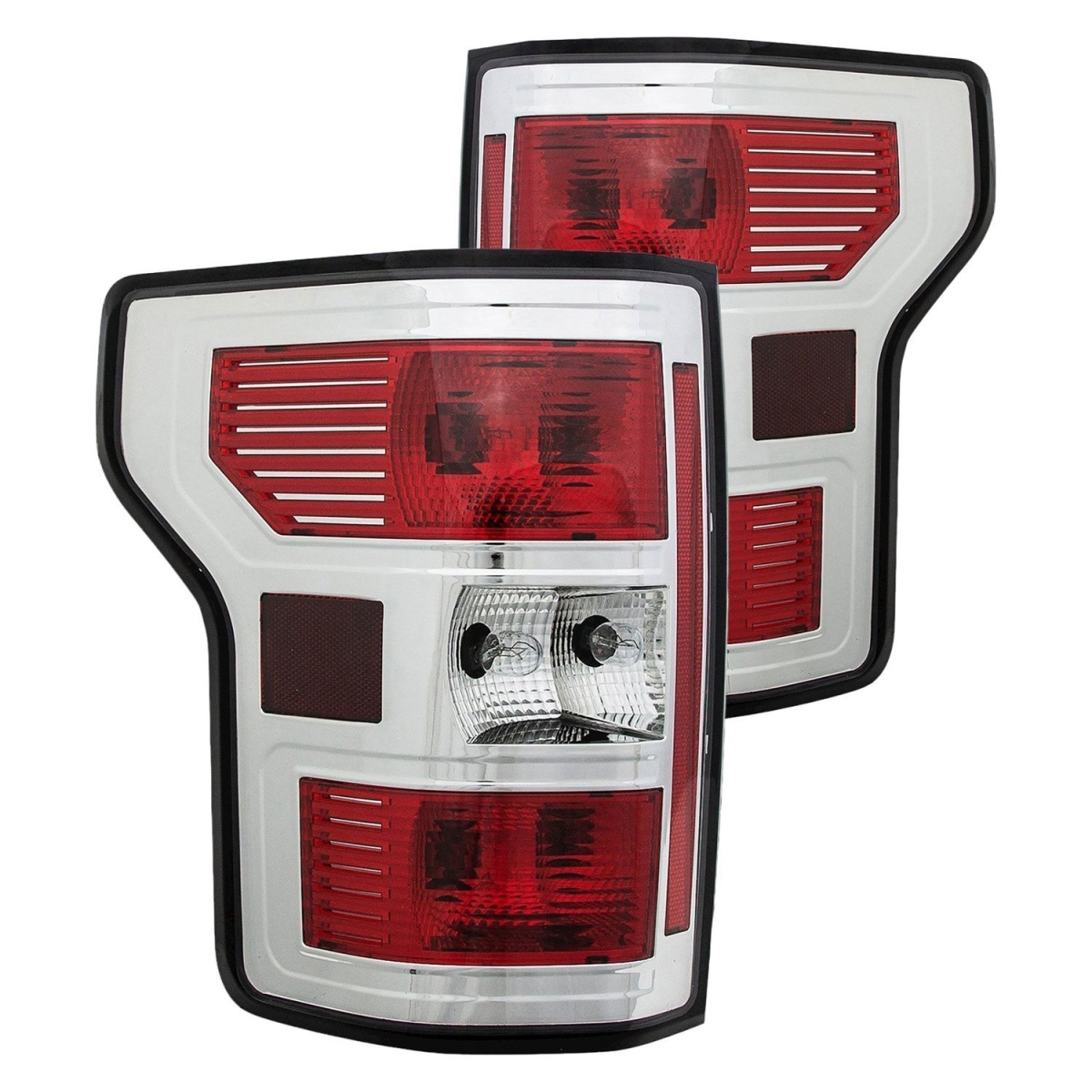 REGFR648-B0002-SD3V Simple Design Tail Light Assembly Kit for 2018-2020 Ford F150
