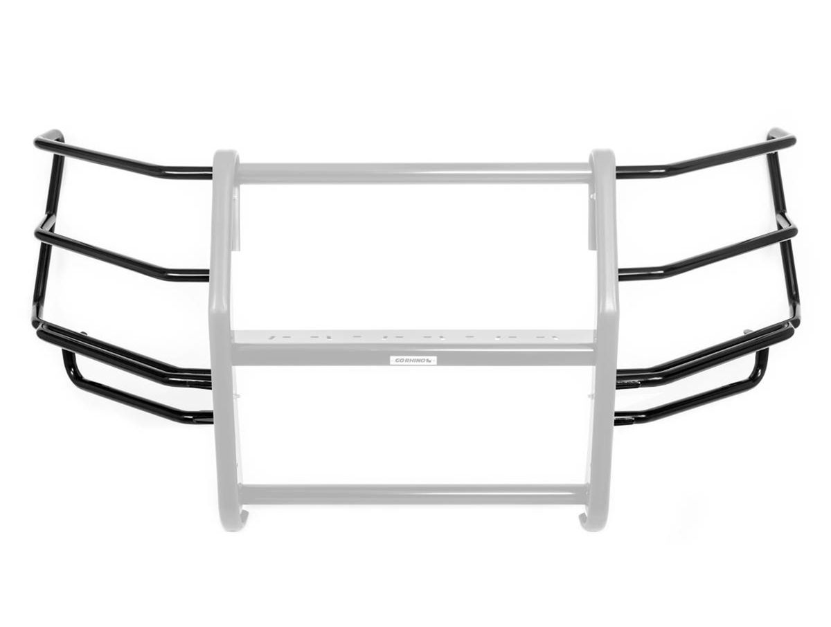 RHI5201WHD Heavy Duty Wraparound Brush Guards for 2019-2020 Durango - Steel, Semigloss Powdercoat
