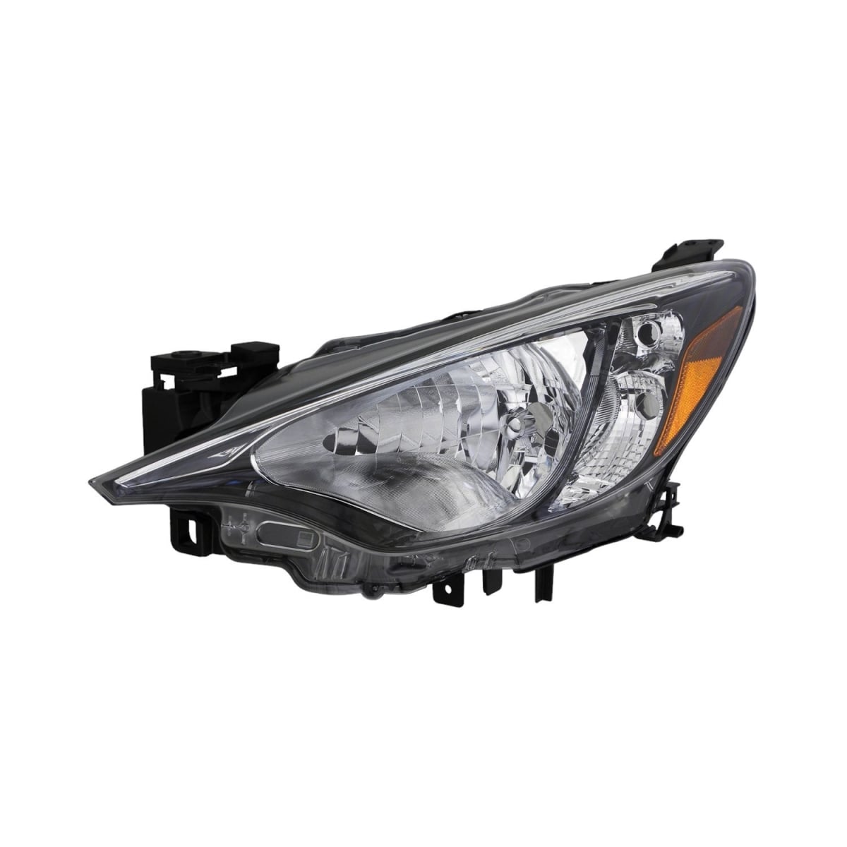 REGTY1374-U101L Standard Line Driver Side Replacement Headlight for 2016-2020 Toyota Yaris