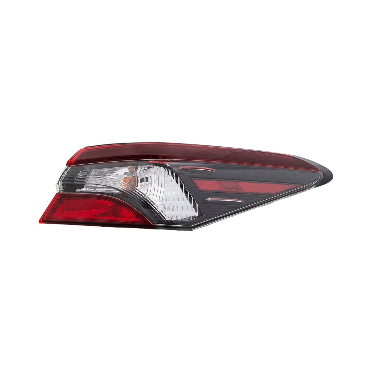 REGTY1344-B110R Standard Line Passenger Side Outer Replacement Tail Light for 2021-2024 Toyota Camry