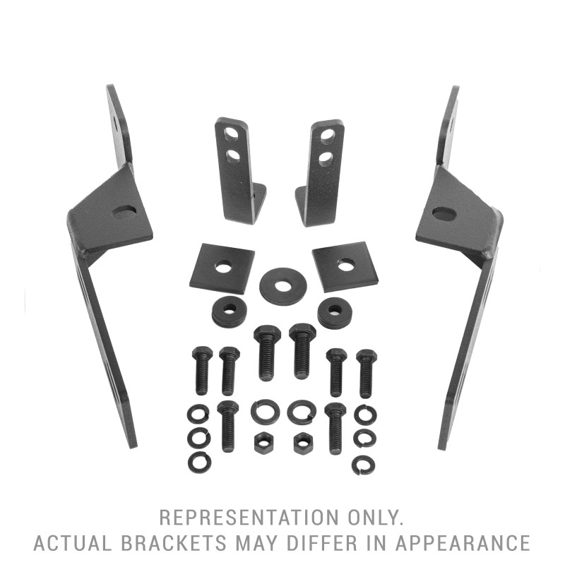 RHI55295 RC2 Brackets for 2019C Silverado 1500 Charger 2