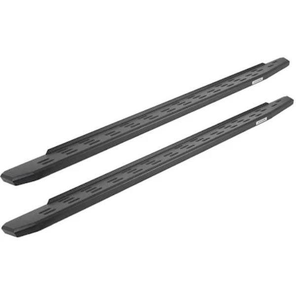 RHI6960518720PC RB30 Running Boards with Steps for 2015-2019 Silverado-Sierra 2500-3500 HD - Black