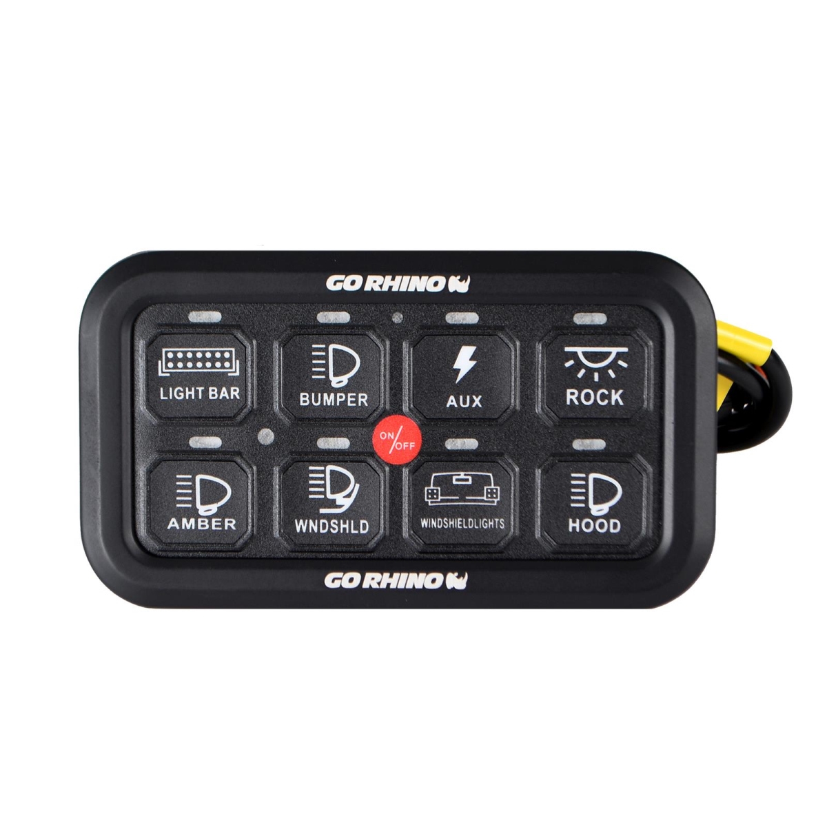 RHI758CHSCRGB Switch Controller for Universal RGB 8 Channel