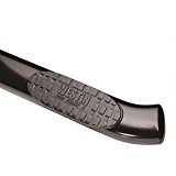 21-534595 6.5 ft. 2007-2016 Silverado & Sierra 1500 Extended Cab Bed with 5 in. Oval Step Bar, Black Powder Coat