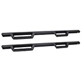 15-C F150 SUPERCREW/17-C F250/F350 CREW CAB HDX DROP STEPS - TEXTURED BLACK
