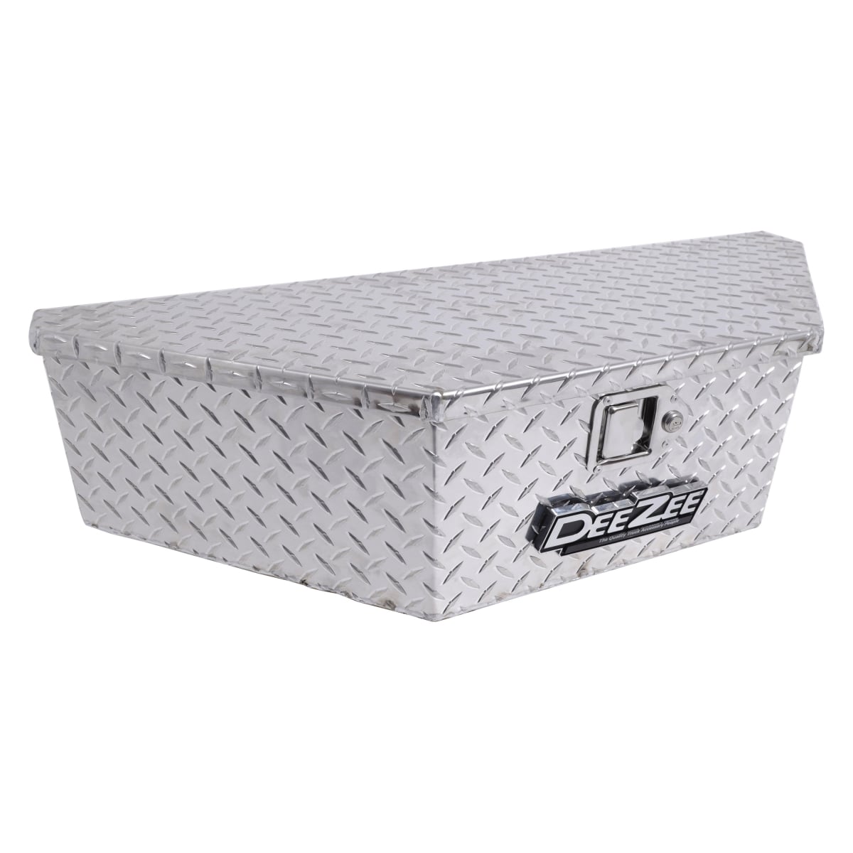 DZEDZ92716 45 Deg Specialty Triangle Aluminum Tool Box