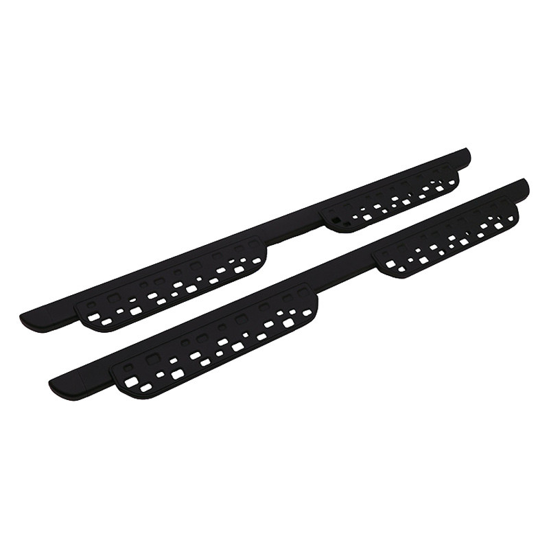 DZEDZ66421 Full Size Truck Side Step without Brackets for 2015-2026 Chevy Colorado Crew Cab - Black