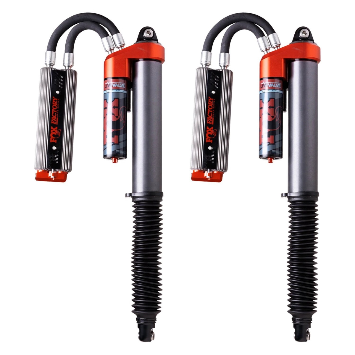 FOX883-06-183 Rear 3.0 SRS Live Valve Internal Bypass P-B Shock for 2021-Current Ford F-150 Raptor - 0-1 in. Lift