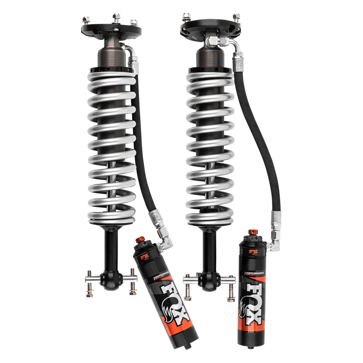 FOX883-06-164 Rear Adjustable 2.5 Performance Elite Reservoir Shock for 2018 Chevrolet Silverado & GMC Sierra 1500 - 1.5 in. Lift - Pack of 2