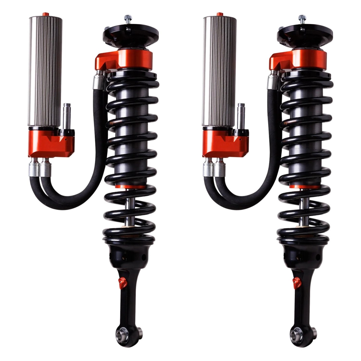 FOX883-06-182 Front Live Valve Internal Bypass R-R Coil-Over for 2021-Current Ford F-150 Raptor - 0-0.5 in. Lift & 35-37 in. Tire