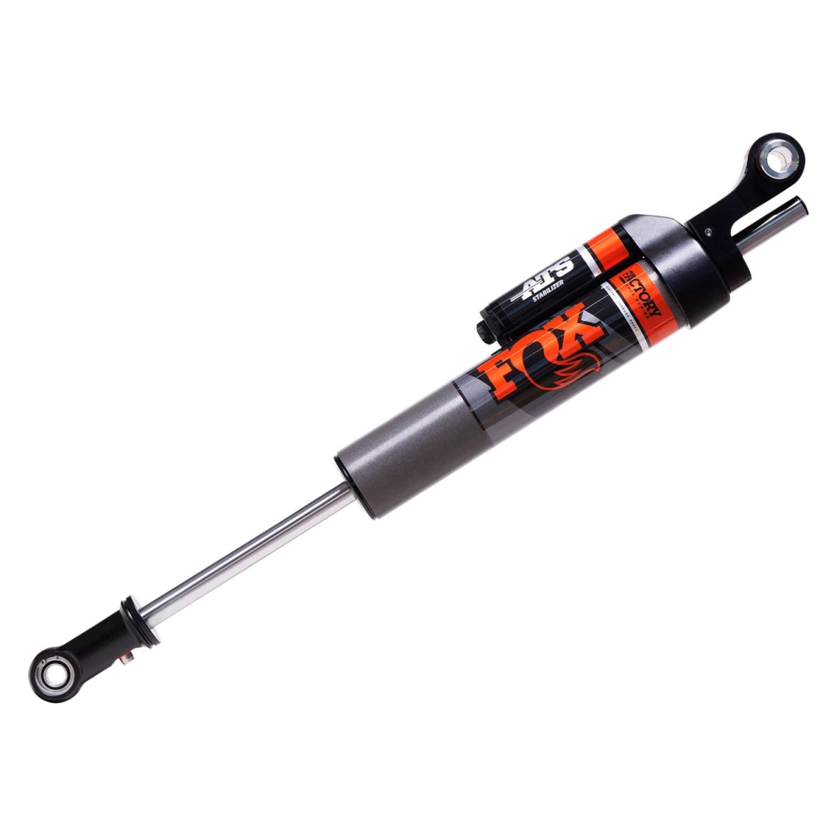 FOX983-02-243 ATS Stabilizer with Through-Shaft Tie Rod Mount for 2024 Ineos Grenadier - 8.1 in. Travel & 23.2 in. Extended