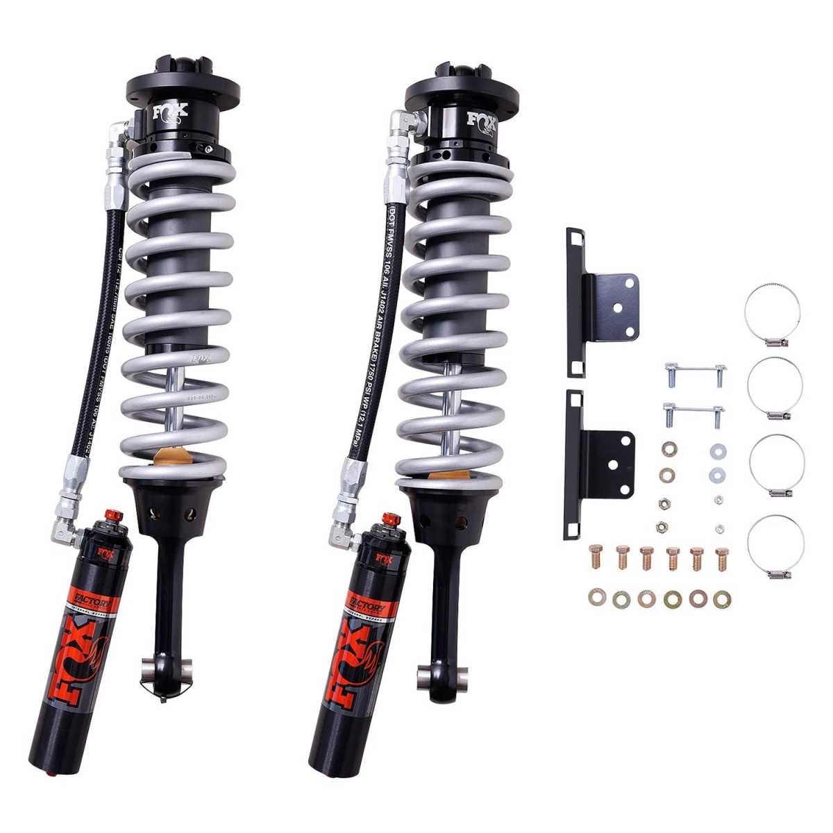 FOX883-06-233 Adjustable 3.0 Internal Bypass Coil-Over Reservoir Shock for 2014 Ford F-150 Raptor - Pack of 2