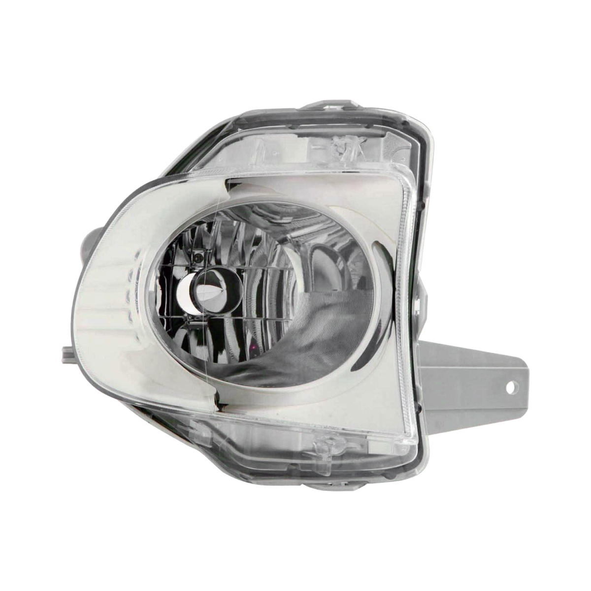 MZN324-2009R-UC CAPA Right Hand Fog Lamp Unit for 2010-2012 Lexus ES350 - Chrome Housing - Clear Lens