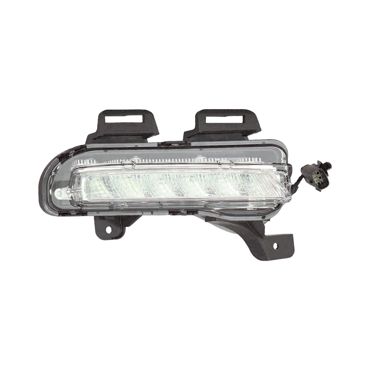MZN335-1617L-AC CAPA Left Hand Taillamp Assembly for 2015 Chevrolet Cruze - Type 1 - Chrome Housing - Clear Lens