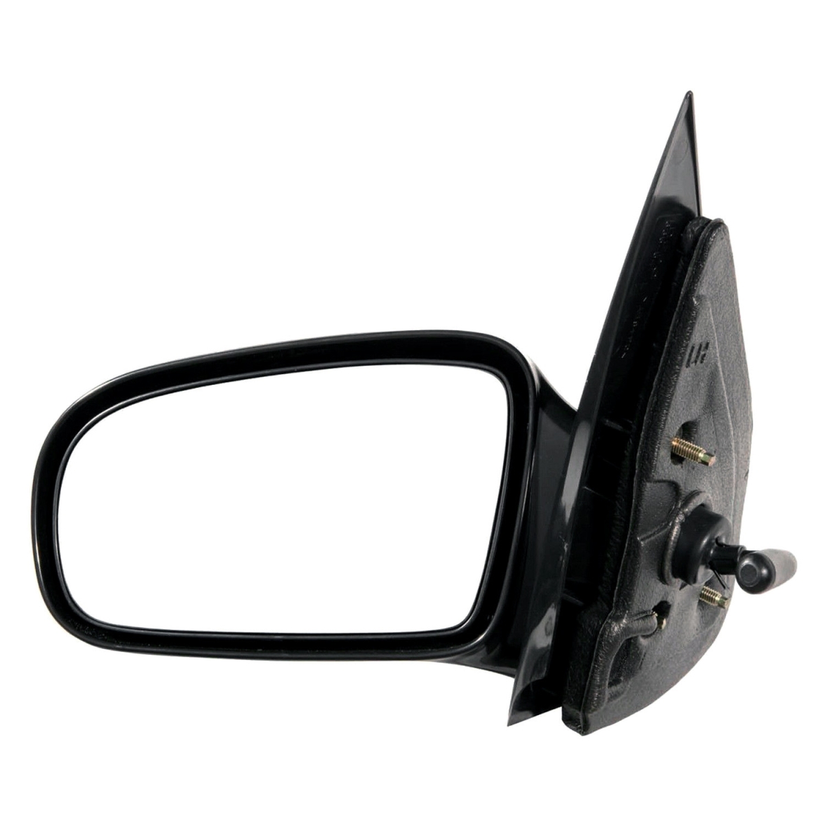MZN335-5417L3MB Left Hand Manual Mirror Assembly for 1995-2005 Chevrolet Cavalier Sedan & Pontiac Sunfire Sedan