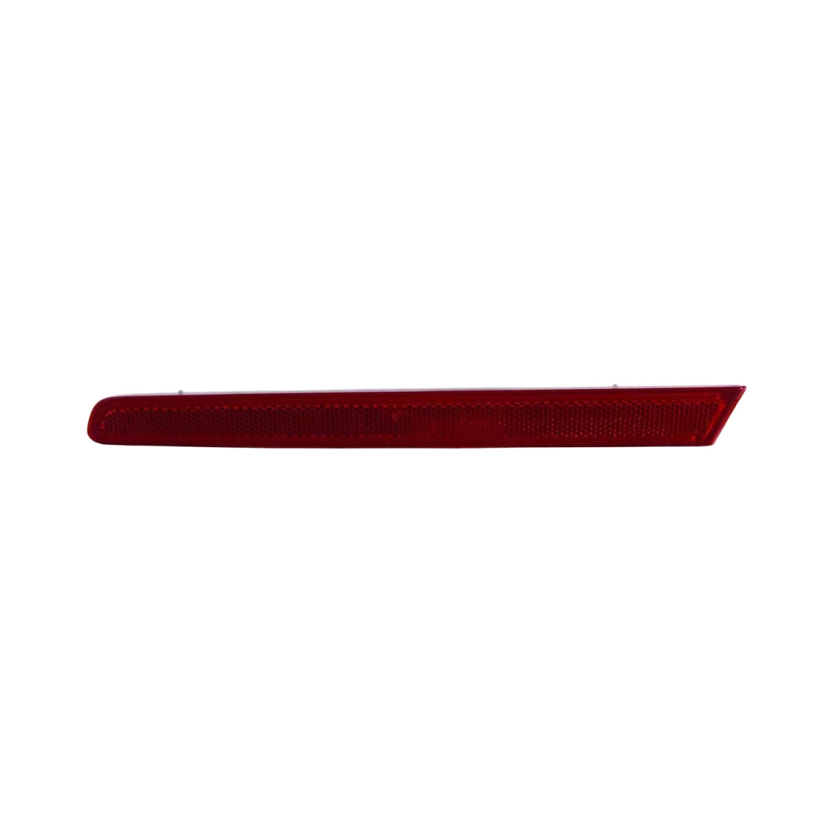 MZN330-2905L-UC CAPA Left Hand Rear Bumper Reflector Lamp Unit for 2011-2014 Ford Explorer