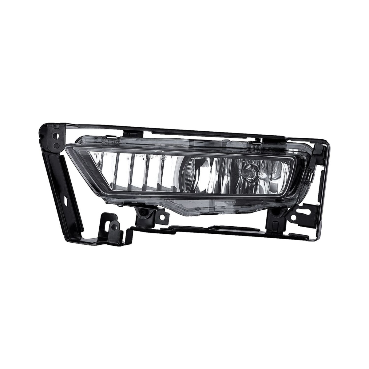 MZN317-2051R-AC2 CAPA Right Hand Fog Lamp Assembly for 2014-2015 Honda Accord Sedan - Chrome Housing - Clear Lens