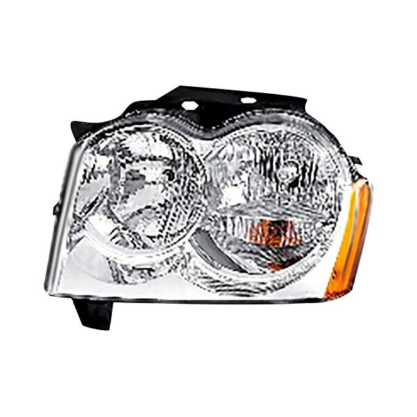 MZN333-1172L-AS Left Hand Headlight Assembly for 2005-2007 Jeep Grand Cherokee