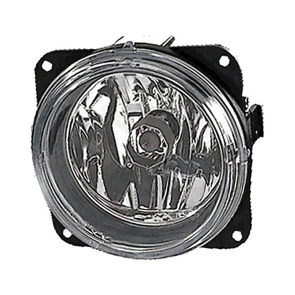 MZN330-2014N-AC CAPA Left Hand Fog Lamp for 2005-2006 Ford Escape - Chrome Housing - Clear Lens