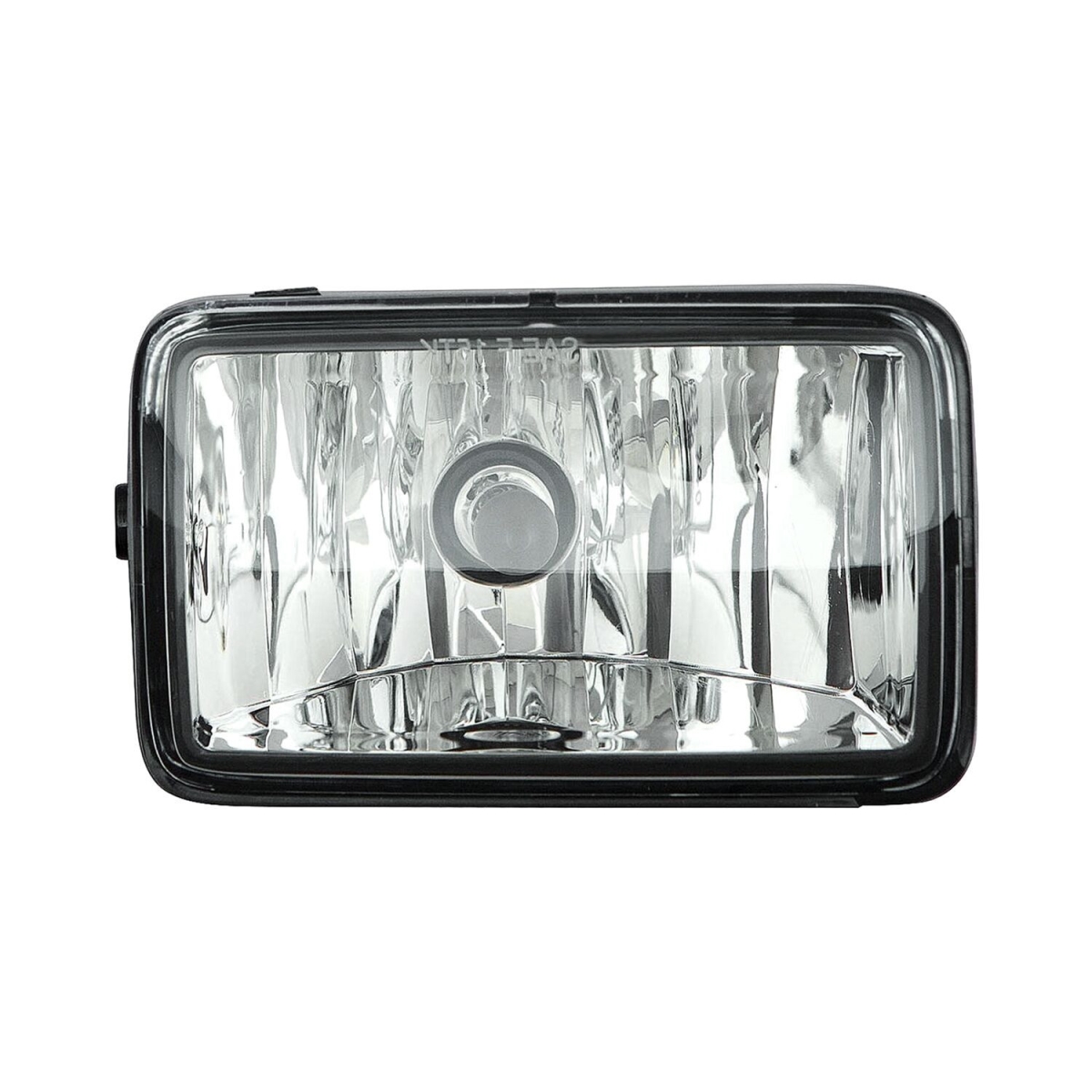MZN330-2041R-AC CAPA Right Hand Fog Lamp Assembly for 2015-2017 Ford F-150 Pickup Regular-Crew-Extended Cab - Chrome Housing - Clear Lens