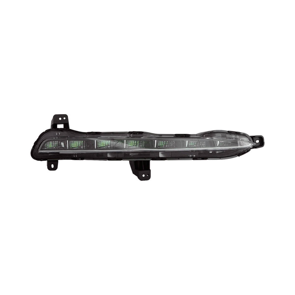 MZN321-1602R-AS Right Hand Daytime Running Light Assembly for 2015-2017 Hyundai Santa Fe