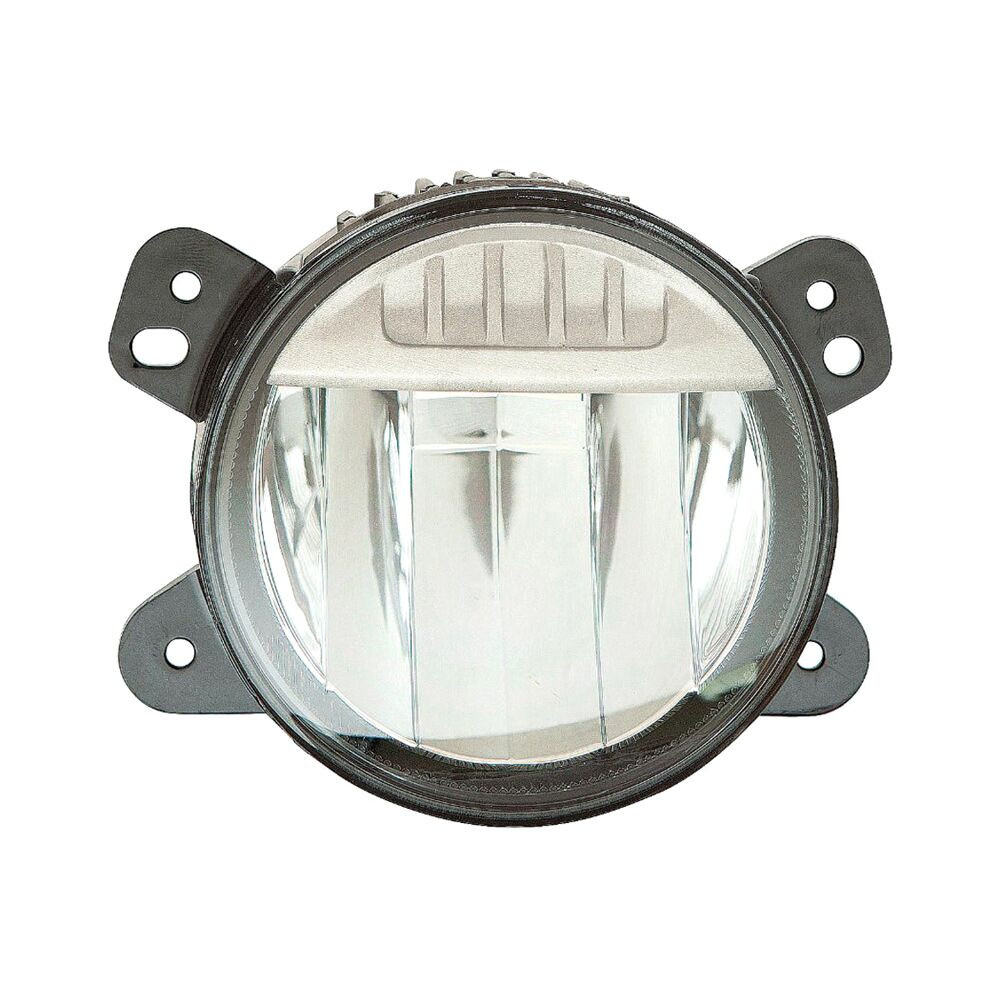 MZN333-2042N-AC CAPA Right & Left Hand Fog Lamp Assembly for 2018-2024 Jeep Wrangler JL - Black