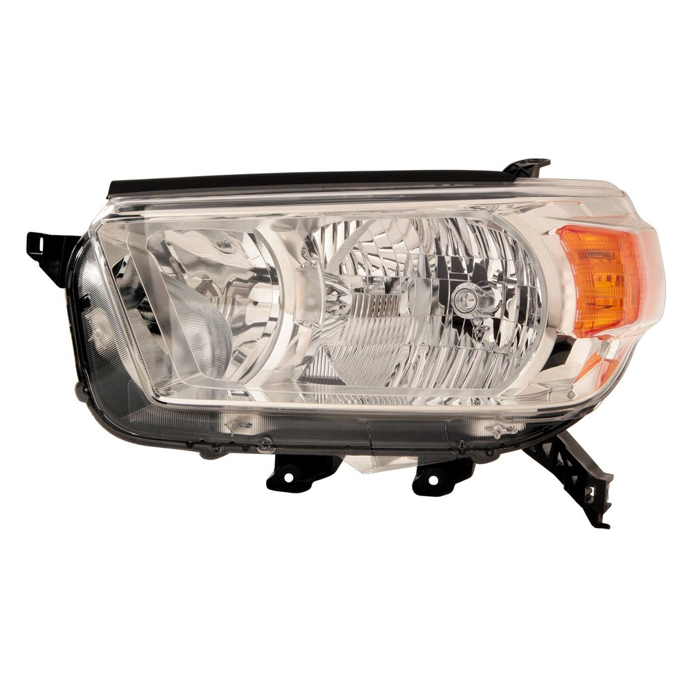 MZN312-11C1L-UC1 CAPA Left Hand Headlight Assembly for 2010-2013 Toyota 4Runner Limited-SR5 Models