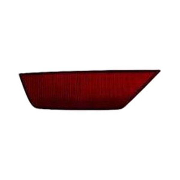 MZN330-2906R-UC CAPA Right Hand Rear Bumper Reflector Lamp for 2013-2014 Ford Escape