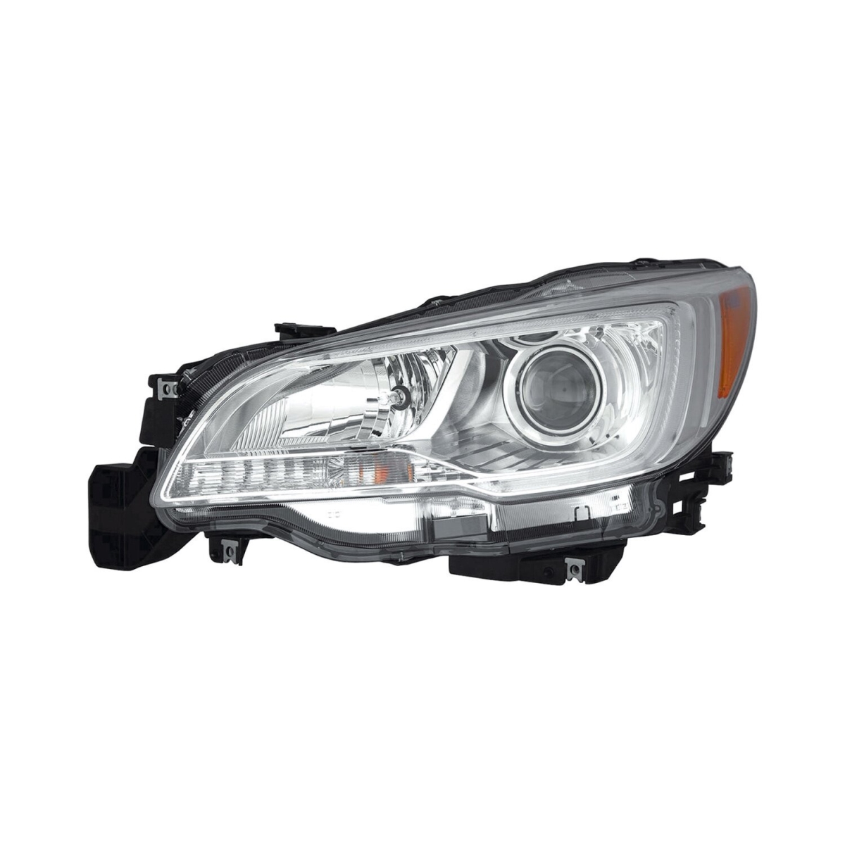 MZN320-1127R-AS1 Right Hand Headlight Assembly for 2015-2017 Subaru Legacy & Outback - Chrome