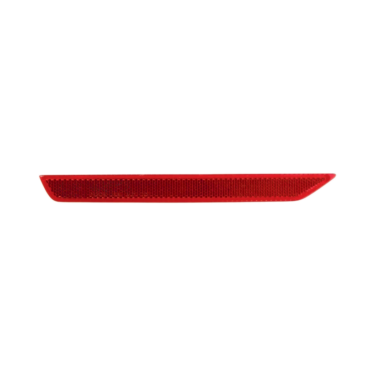 MZN317-2907L-UC CAPA Left Hand Rear Bumper Reflector Unit for 2011-2017 Honda Odyssey